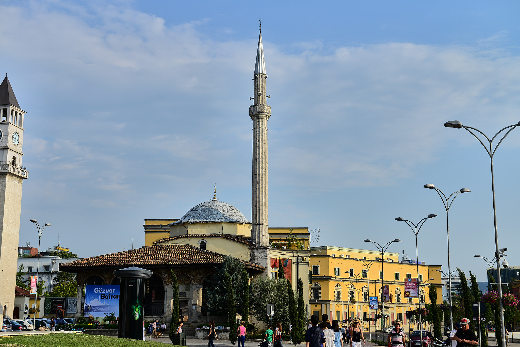 20120812 002 티라나(스칸데르베그 광장)